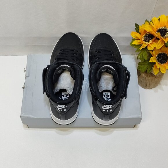 Nike Air Force 1 Mid Have A Nike Day Shoes Leather Uppers Padded Collar Mens 8.5 - Picture 7 of 12